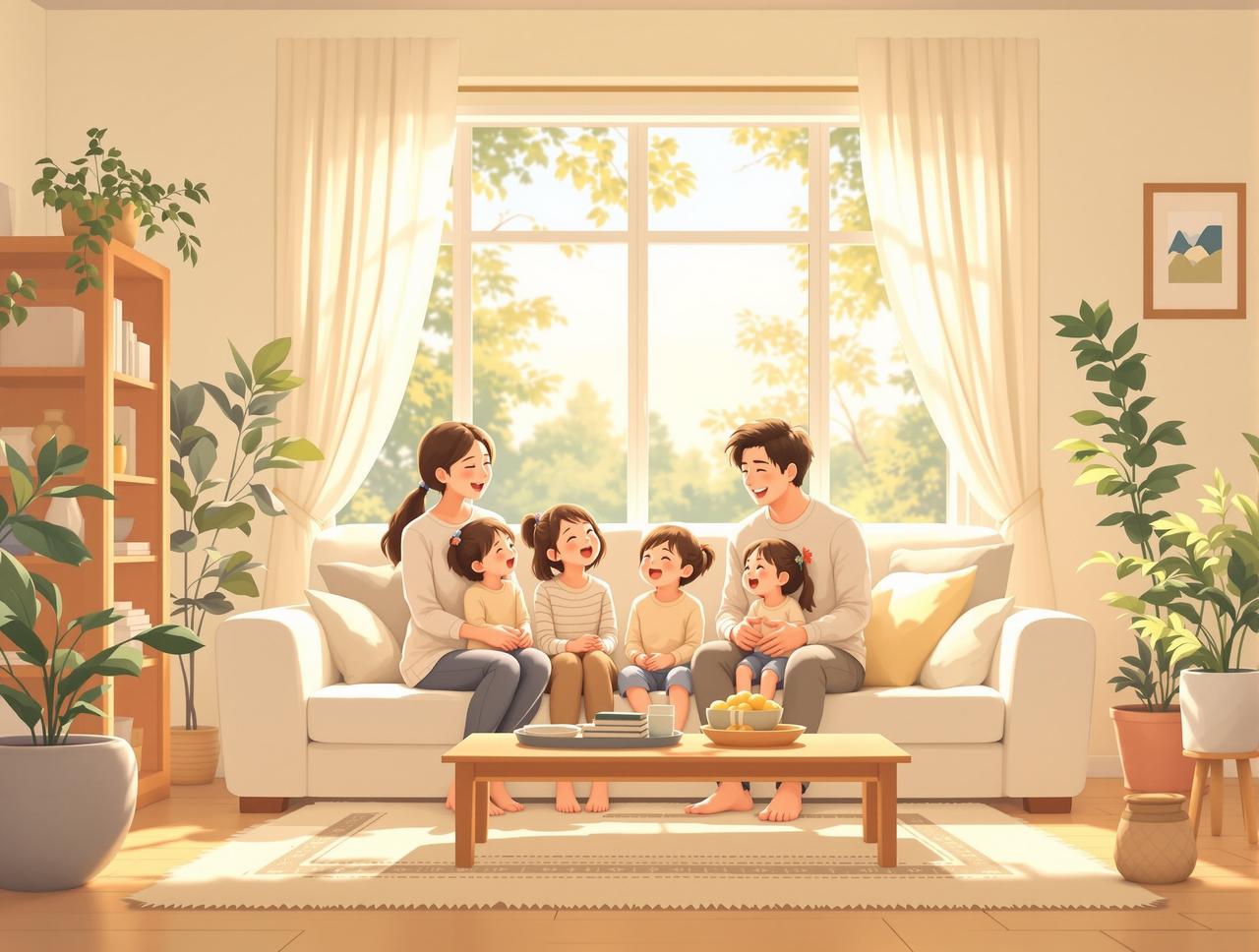 香港短剧作品 - 暖暖一家人