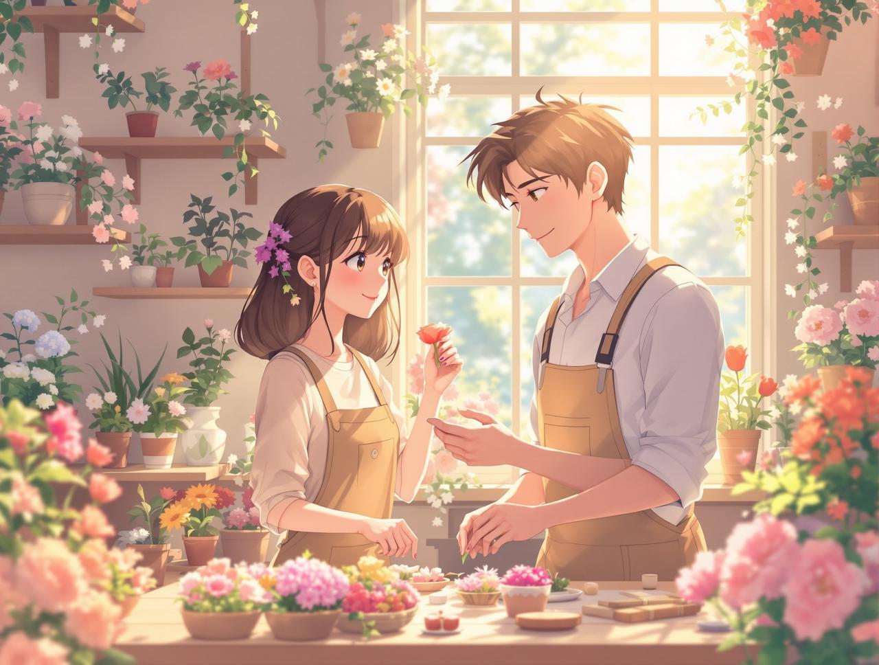 香港短剧作品 - 花开时节